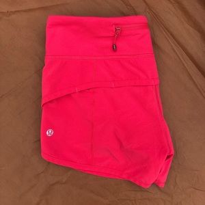 Lululemon running shorts